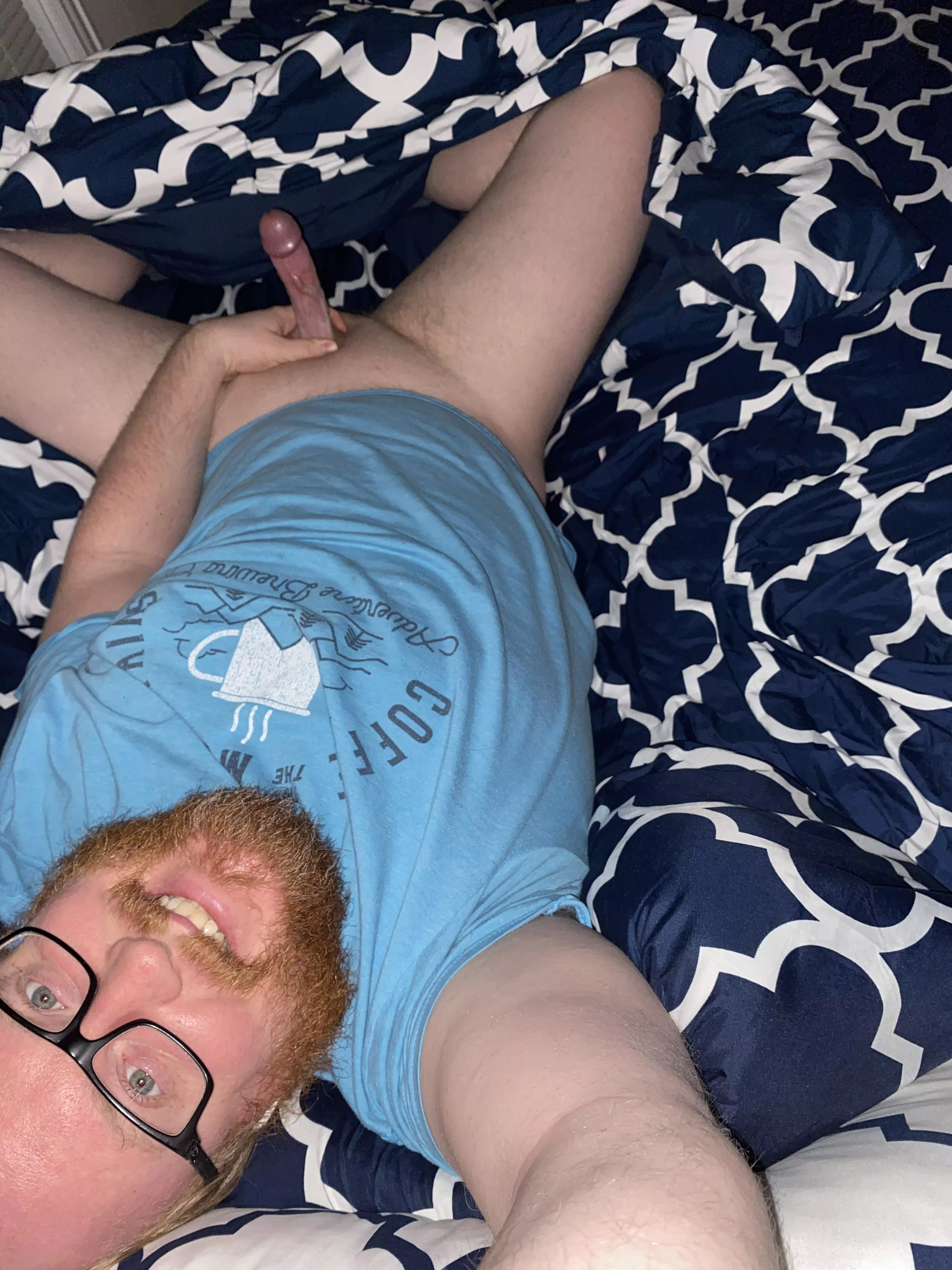 Nothing like playing with some morning wood (31)