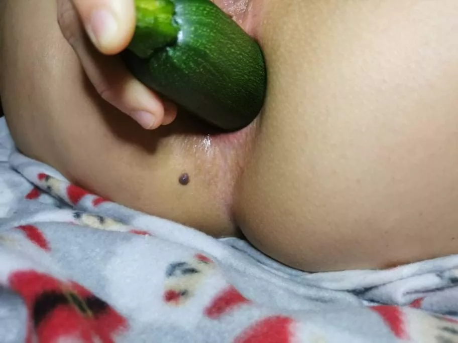 Nothing like stretching my tight ass