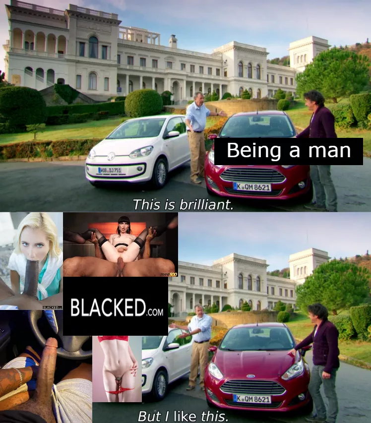 Nothing makes me happier than seeing sissies/girls submitting to real men ♠😍