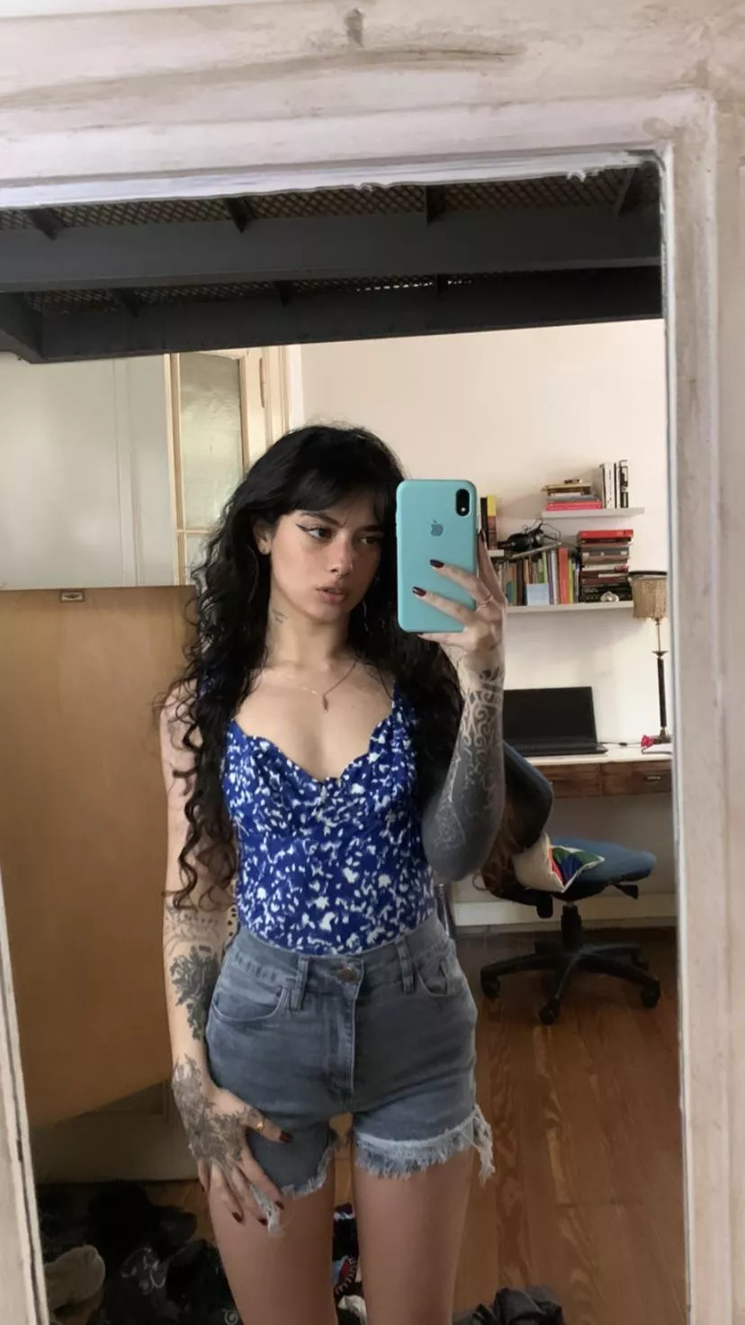 nothing much but i really like how this short fits :)