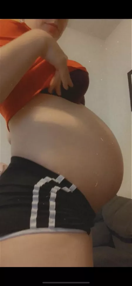 Nothing petite about this belly anymore and I still have 8 weeks to go Nothing petite about this belly anymore and I still have 8 weeks to go
