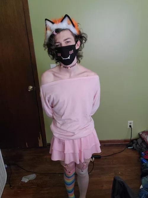 Nothing to see here just a small fox boy 😊