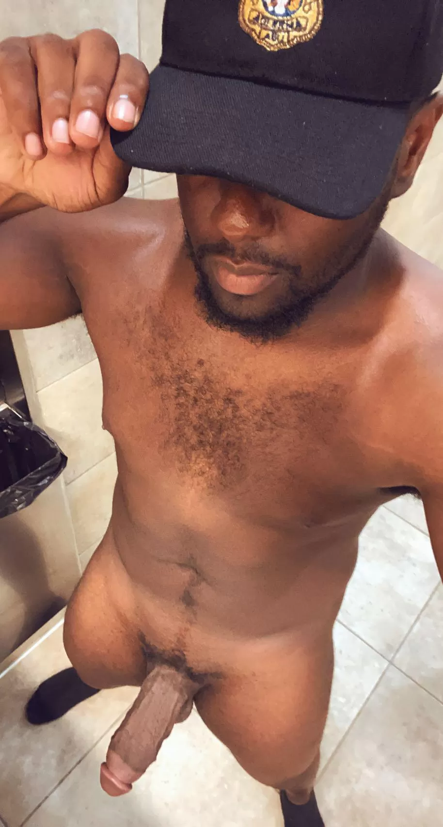 Nothing to see here ma’am, just a big dick