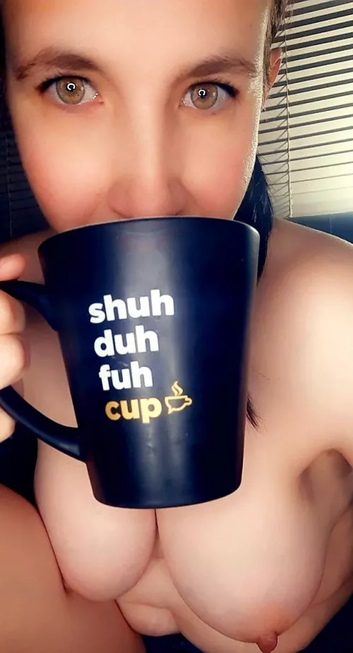 Nothing touches my lips in the morning before coffee 😜