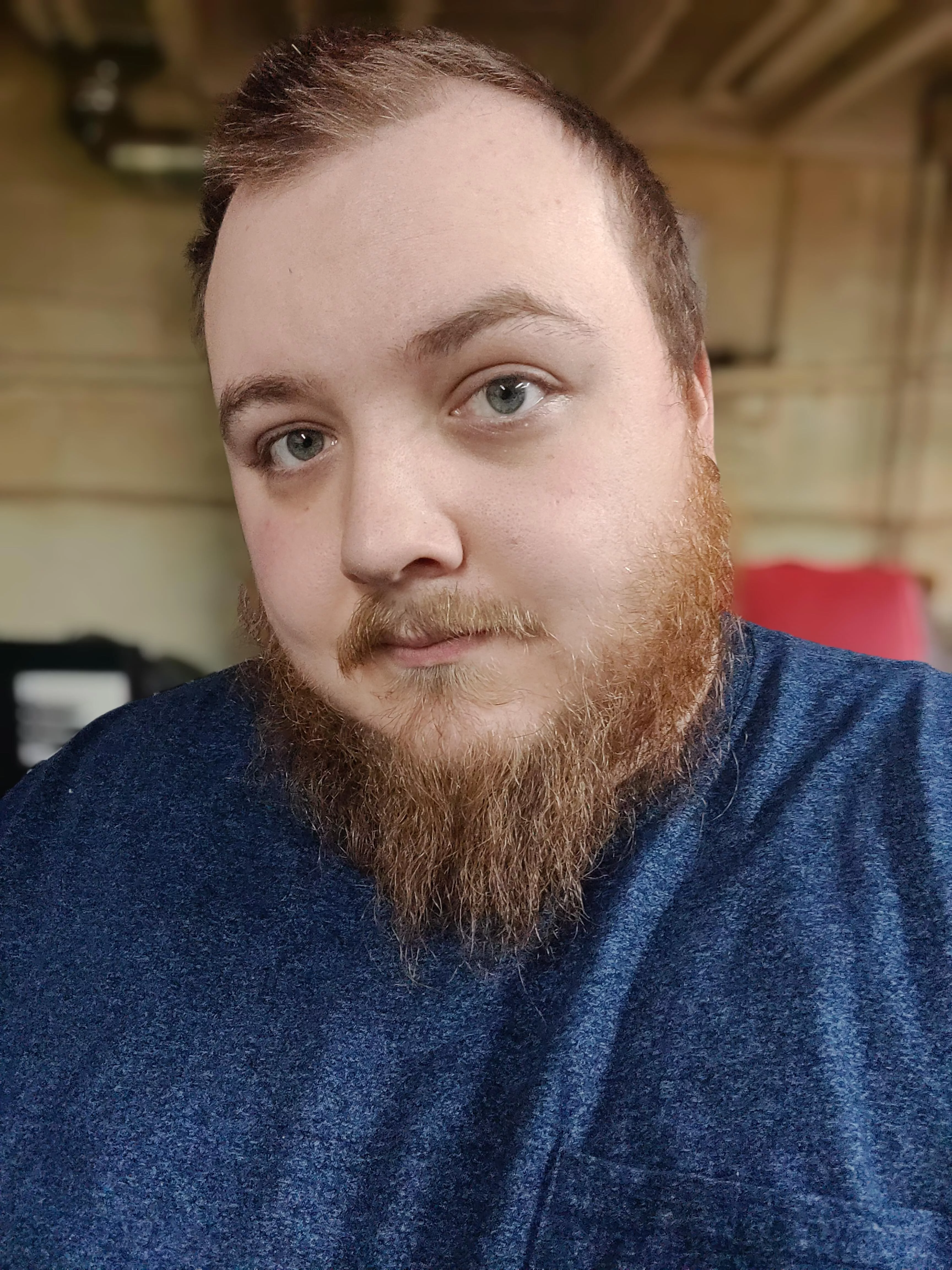 Nothing wild just my face