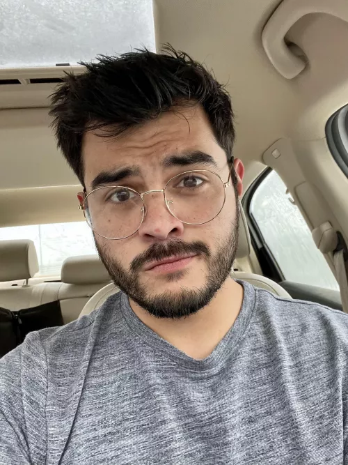 Nothing worse than a cold car ☃️ Nothing worse than a cold car ☃️