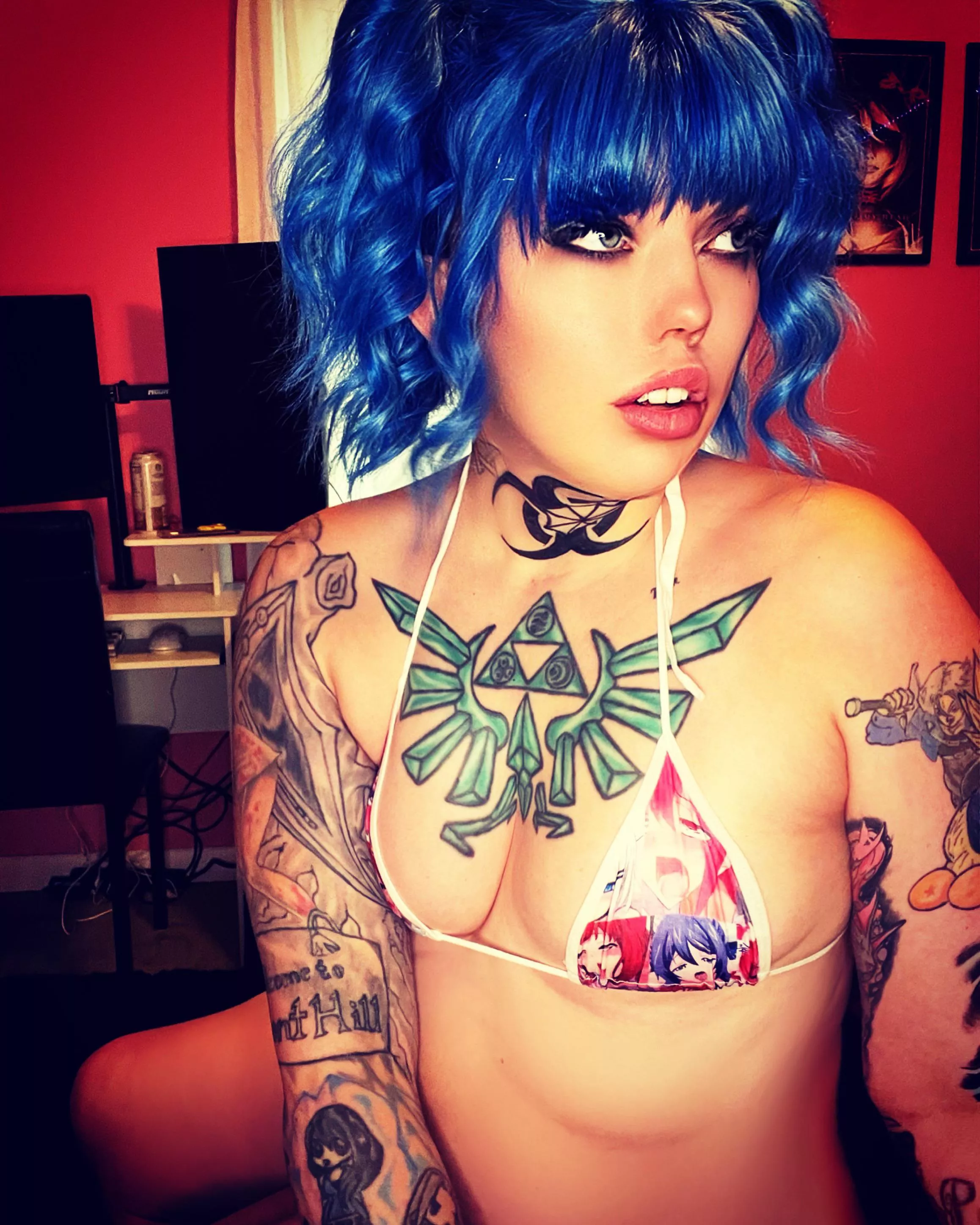 Notice me, Senpai Notice me, Senpai