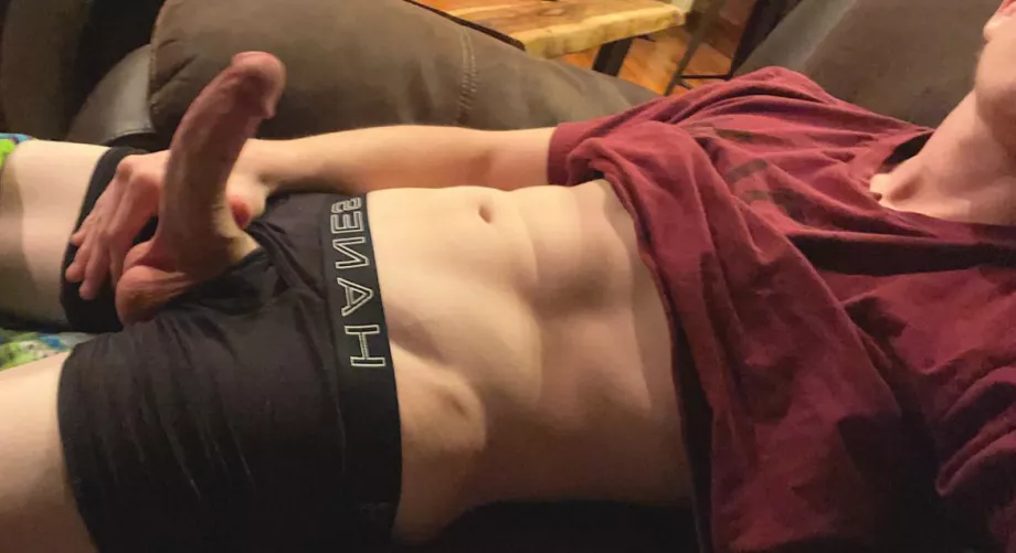 Now all I need is you sitting on it π