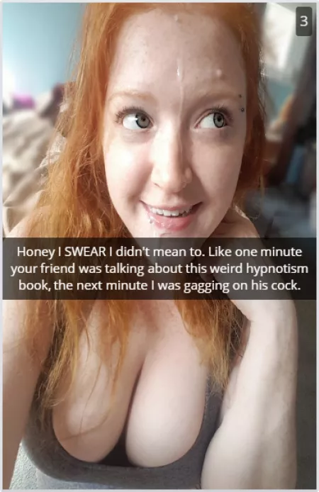 Now he said he's ready for the next chapter in the book, talk to you later sweetie! [Snapchat Caption]