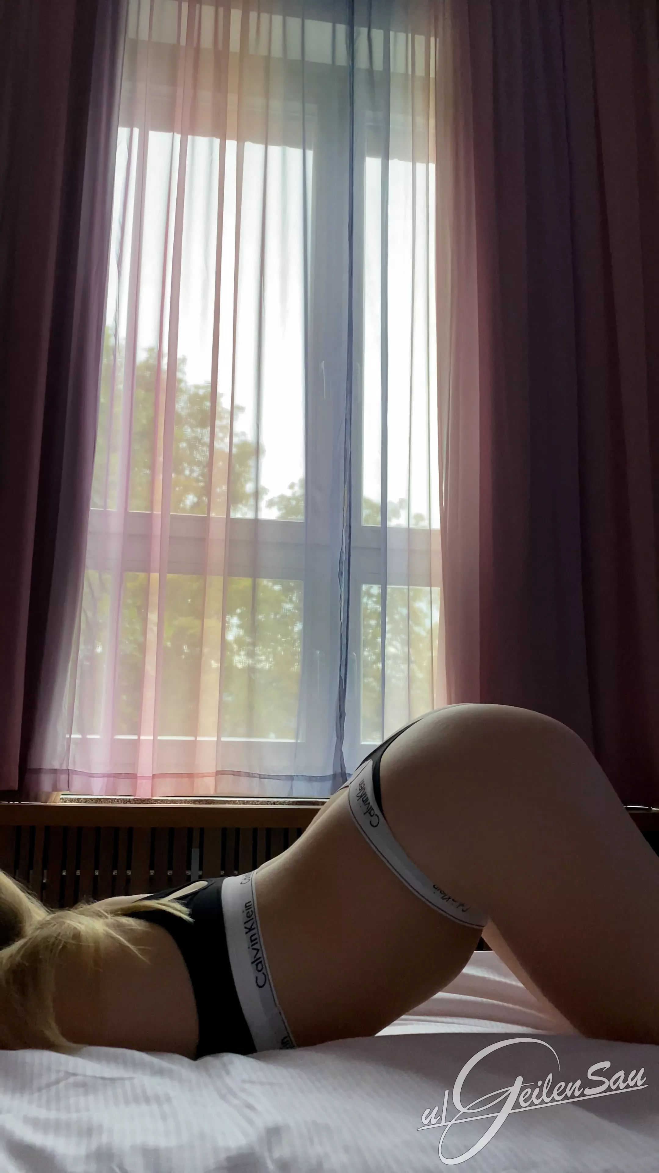 Now I just need someone to take my calvins off and give it to me ?