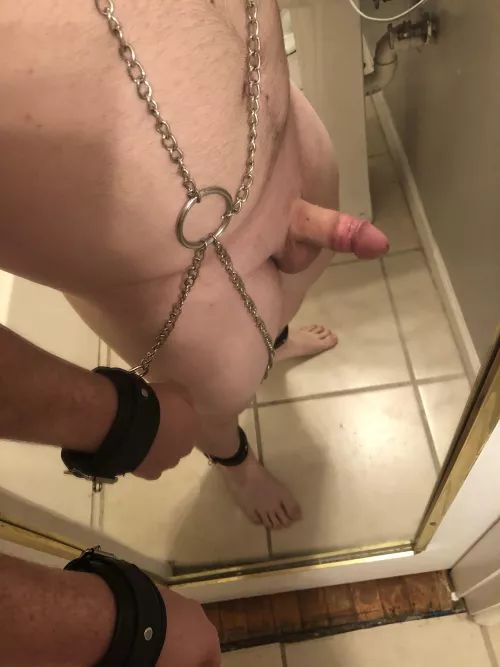 Now if only I had someone to tug on these chains and give orders.