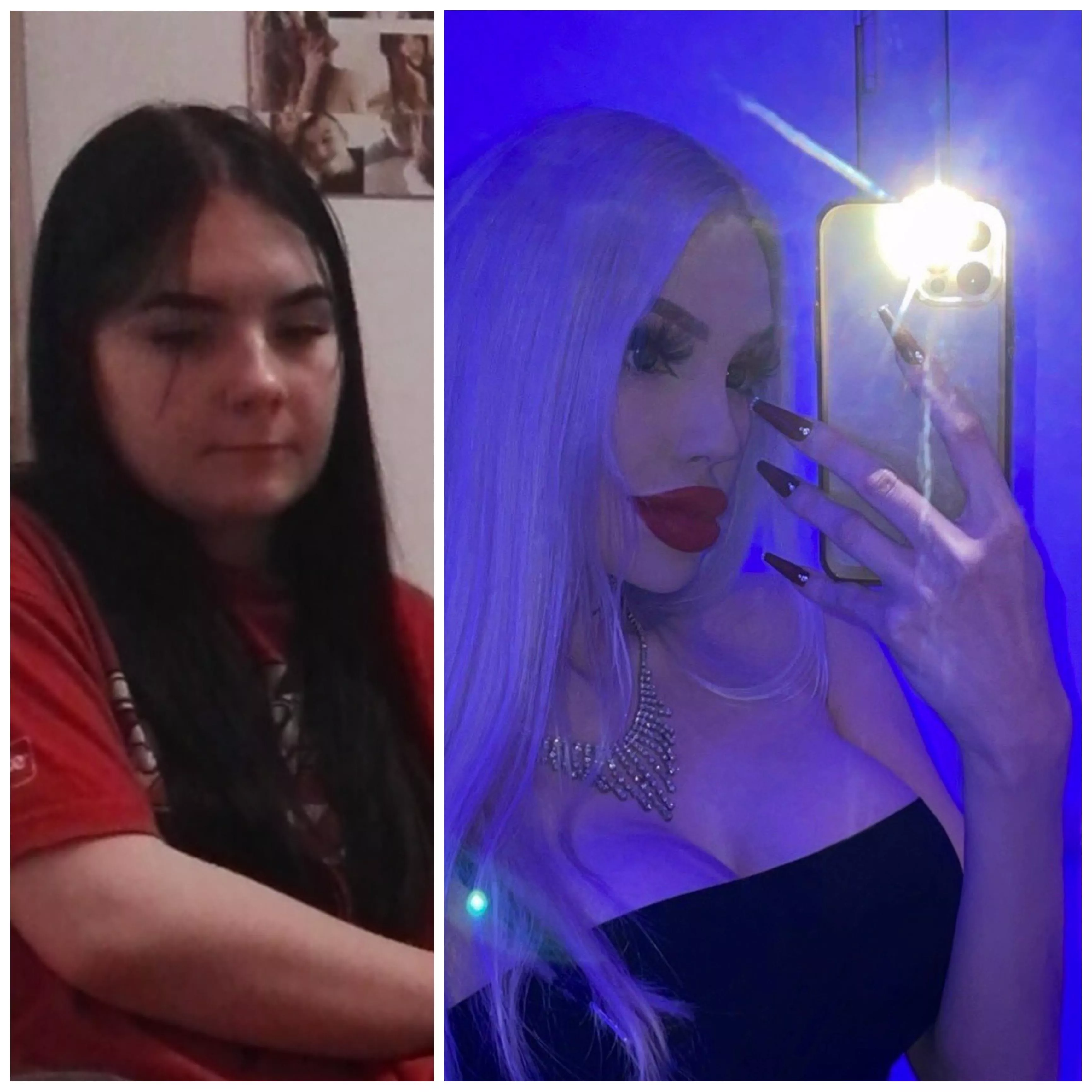 now i’m your fantasy😈💋