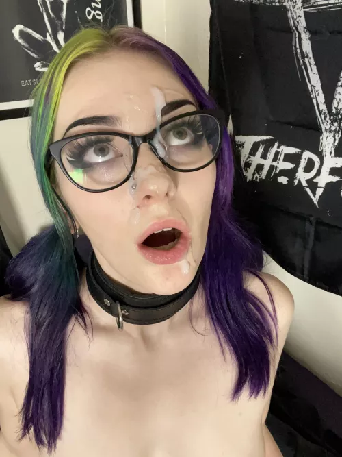 Now I’ve got to clean my glasses!