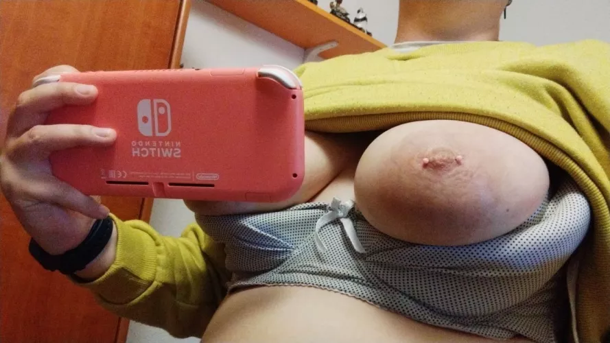 Now my piercings combine with my Switch! (F) Now my piercings combine with my Switch! (F)