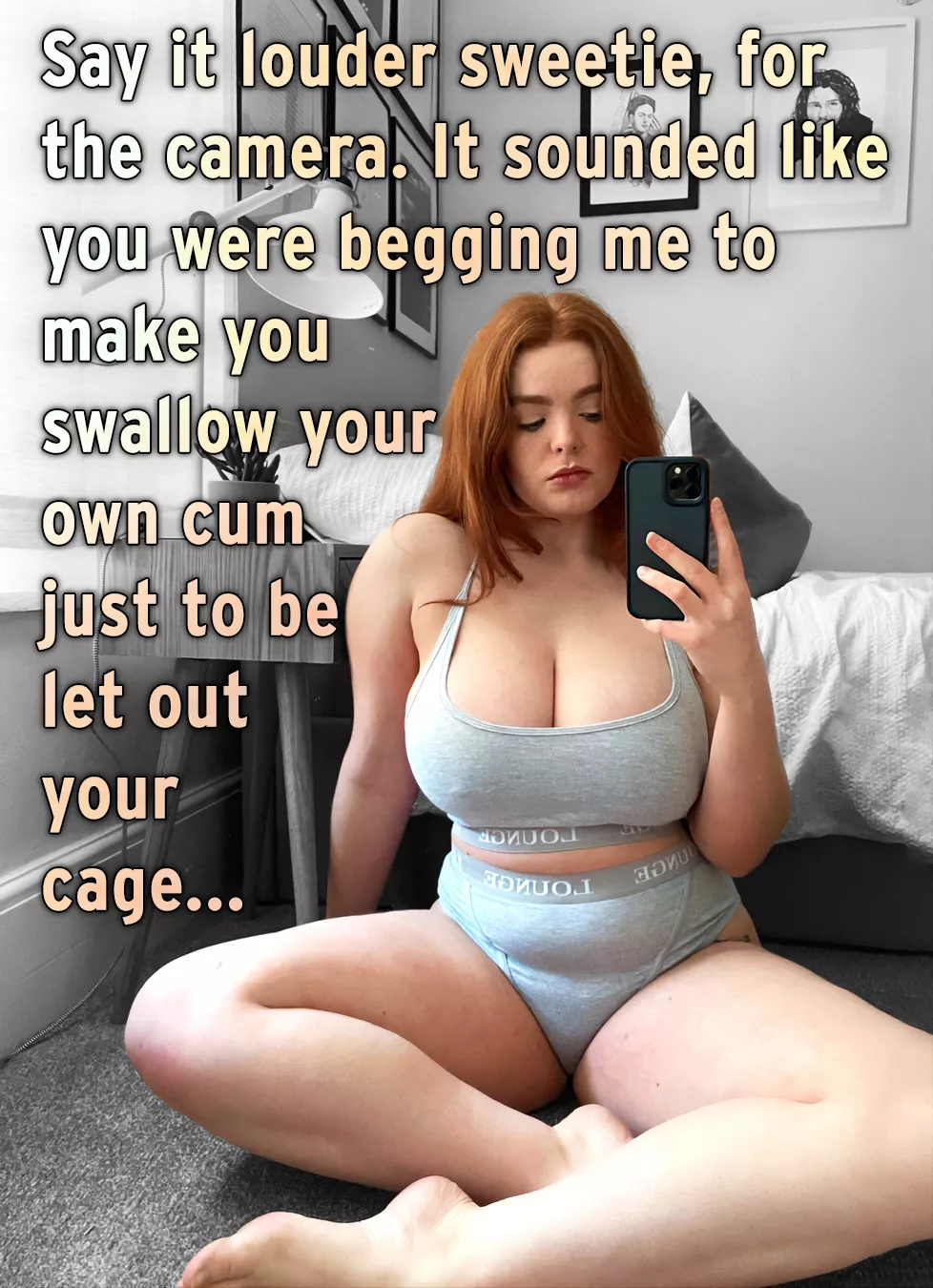 Now she had evidence. Now she had evidence.