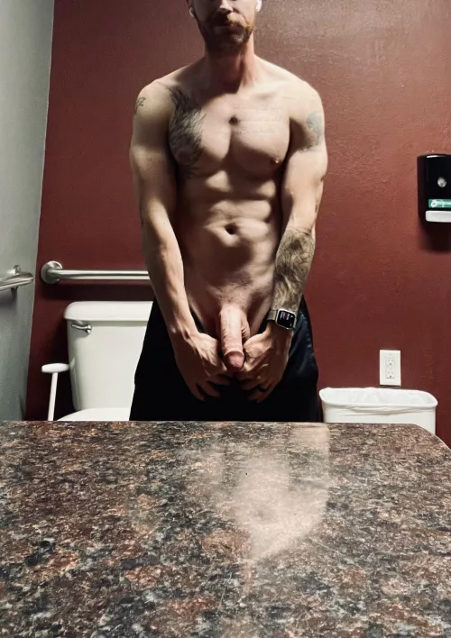 Now that Iβm all sweated up, whatβs next? π