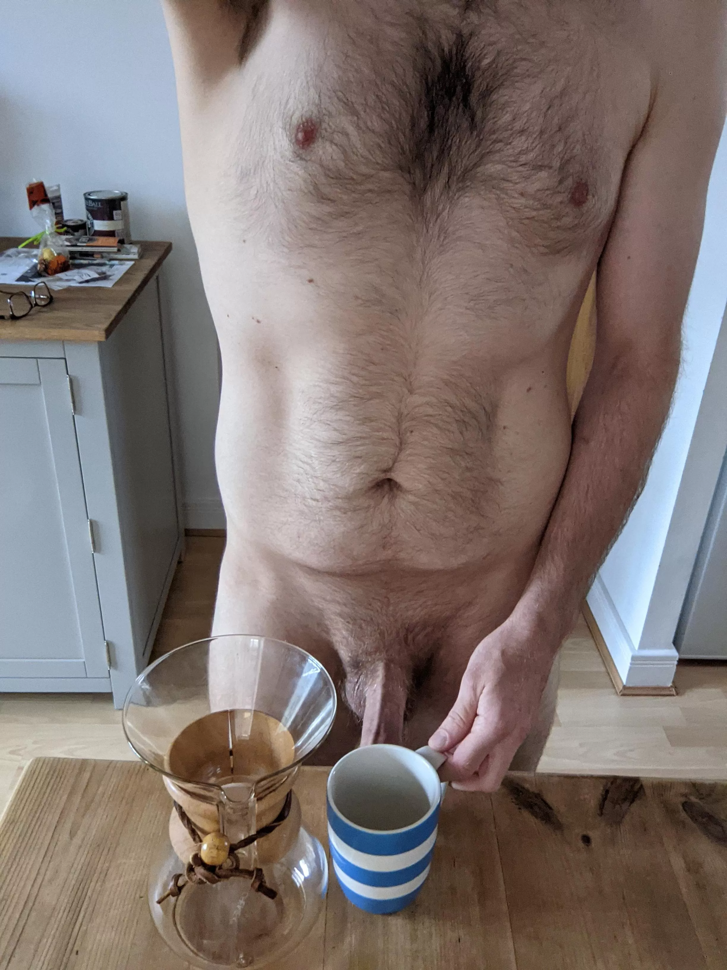 Now that the coffee's gone, guess I'll have to do something else to wake myself up... 😉