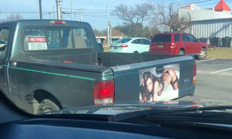 Now that's a hardcore fan of her. Now that's a hardcore fan of her.