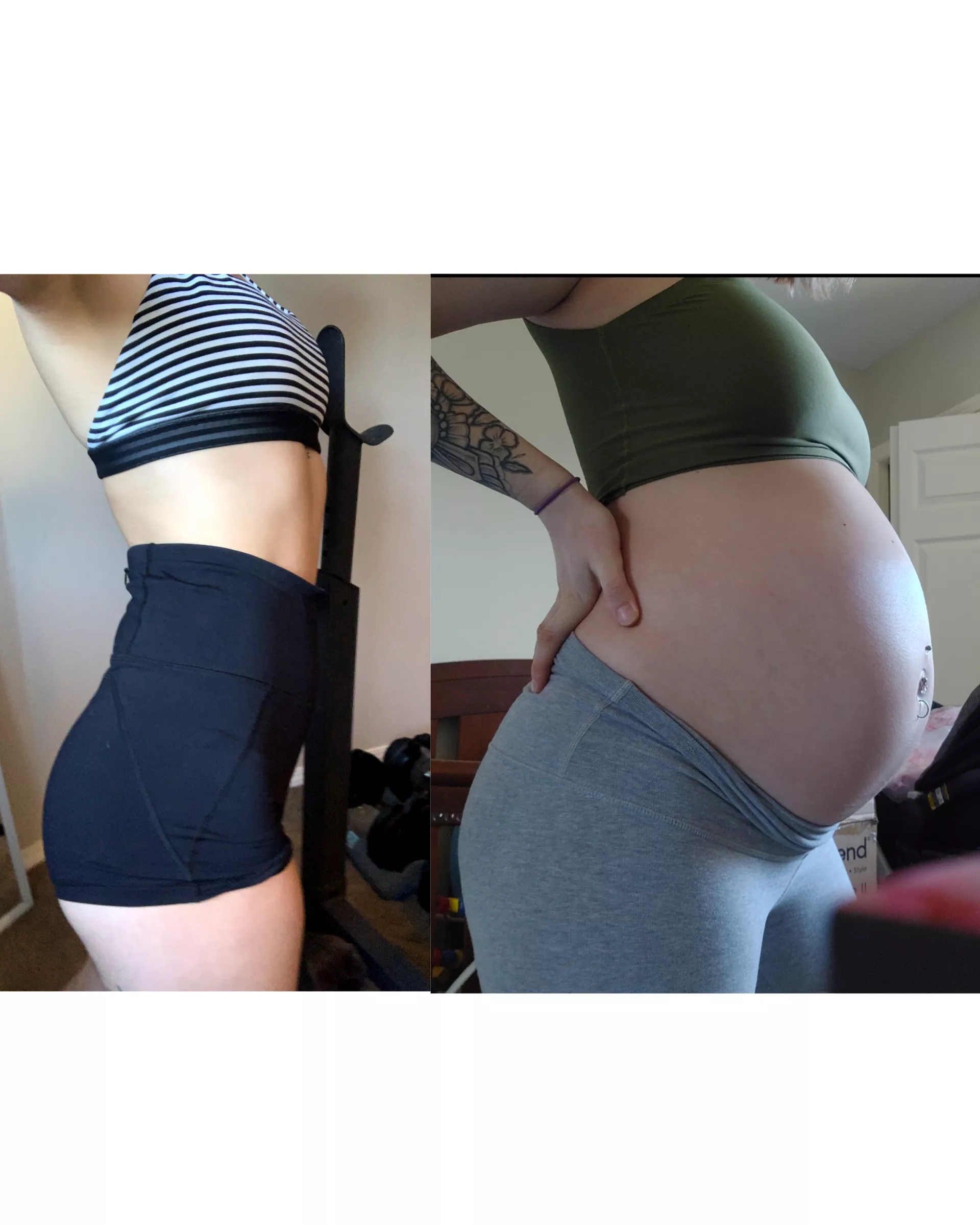 now thats some growthπ one year apart now thats some growthπ one year apart