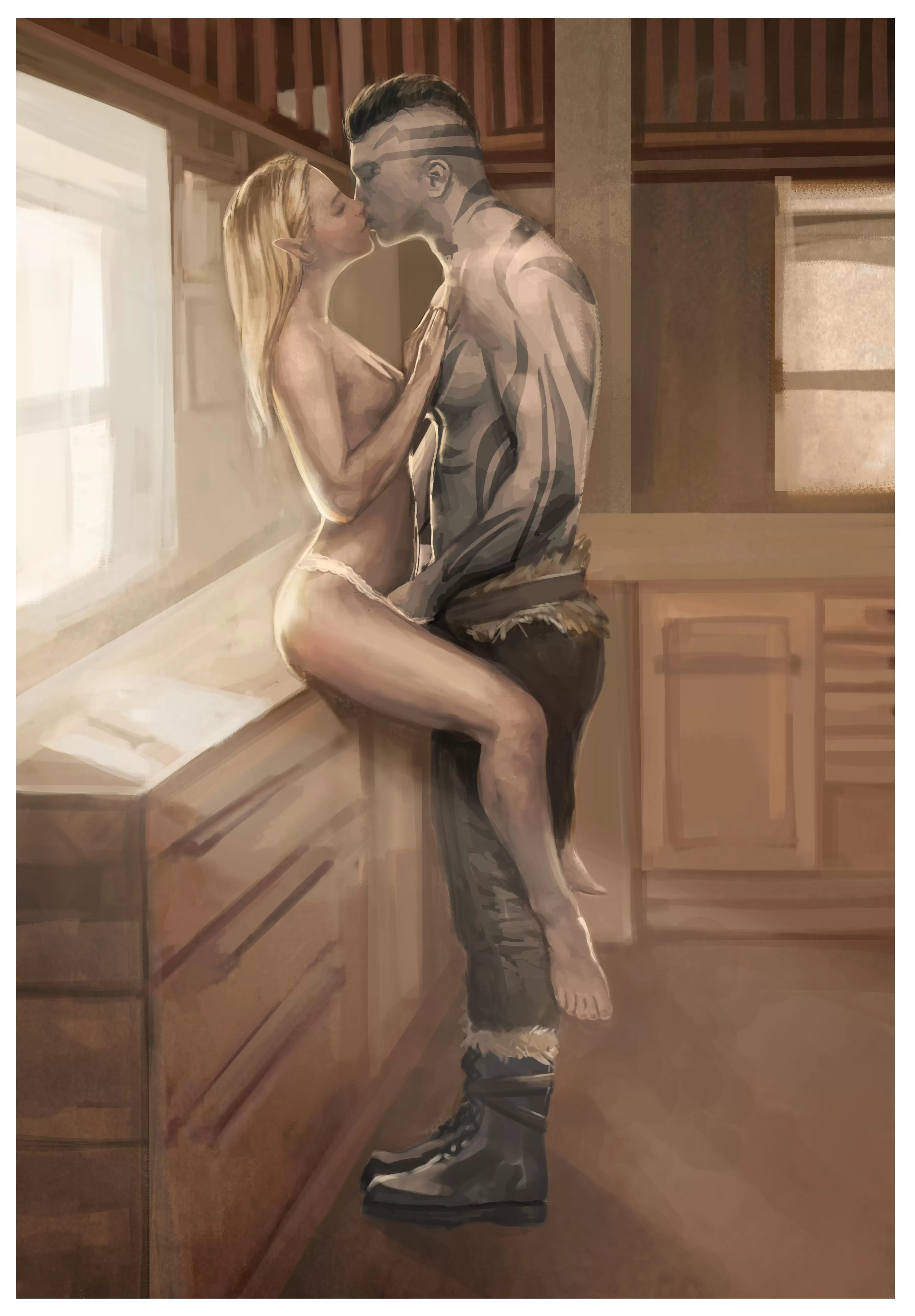 Now, time for their happily ever after. Aster with Quarz living the life they wanted for so long. Artwork by Eleutheria Mandrela Now, time for their happily ever after. Aster with Quarz living the life they wanted for so long. Artwork by Eleutheria Mandrela