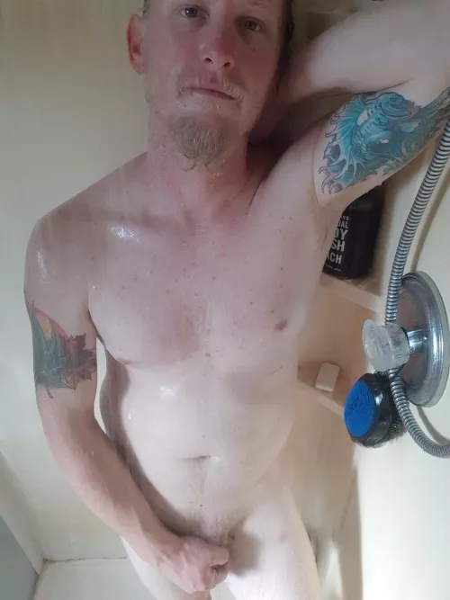 NSFW (40)(OC) Let the water stream down...