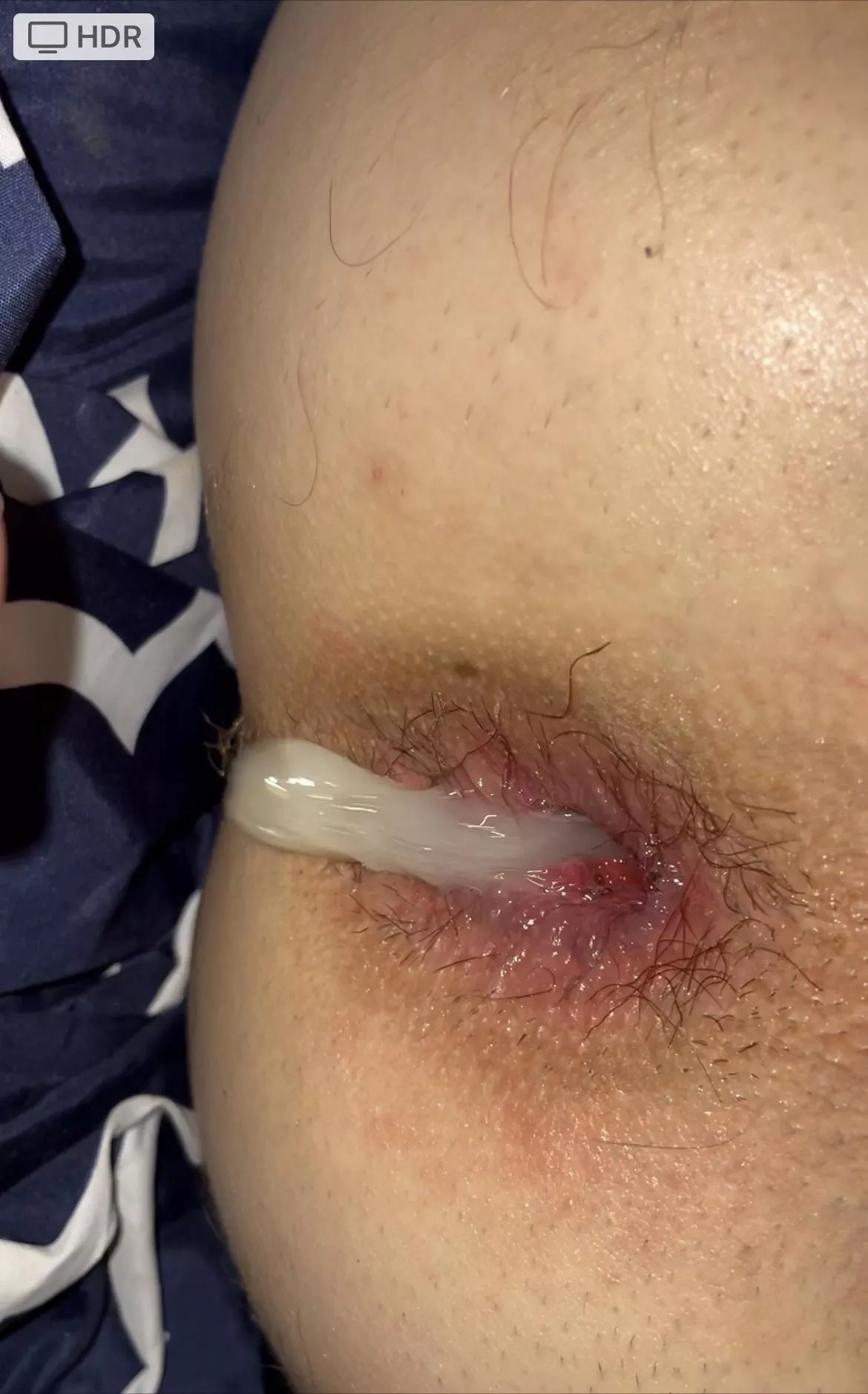 NSFW Daddy (43) left a big load in his boys (18) tight pussy NSFW Daddy (43) left a big load in his boys (18) tight pussy