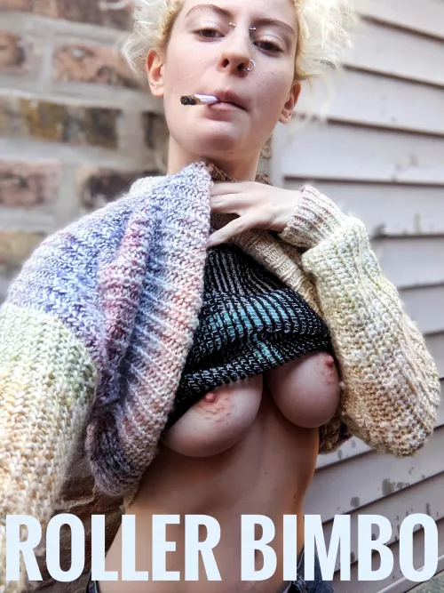 (NSFW) it's a bit nippy out today