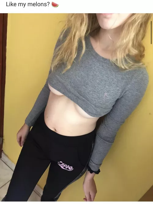 NSFW like melons?π NSFW like melons?π