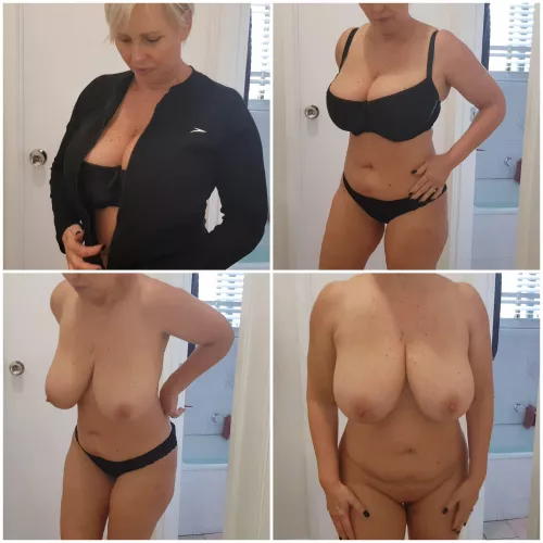 NSFW.. love getting naked after my workout 😉 xx 57yo (f) (OC) 🇦🇺