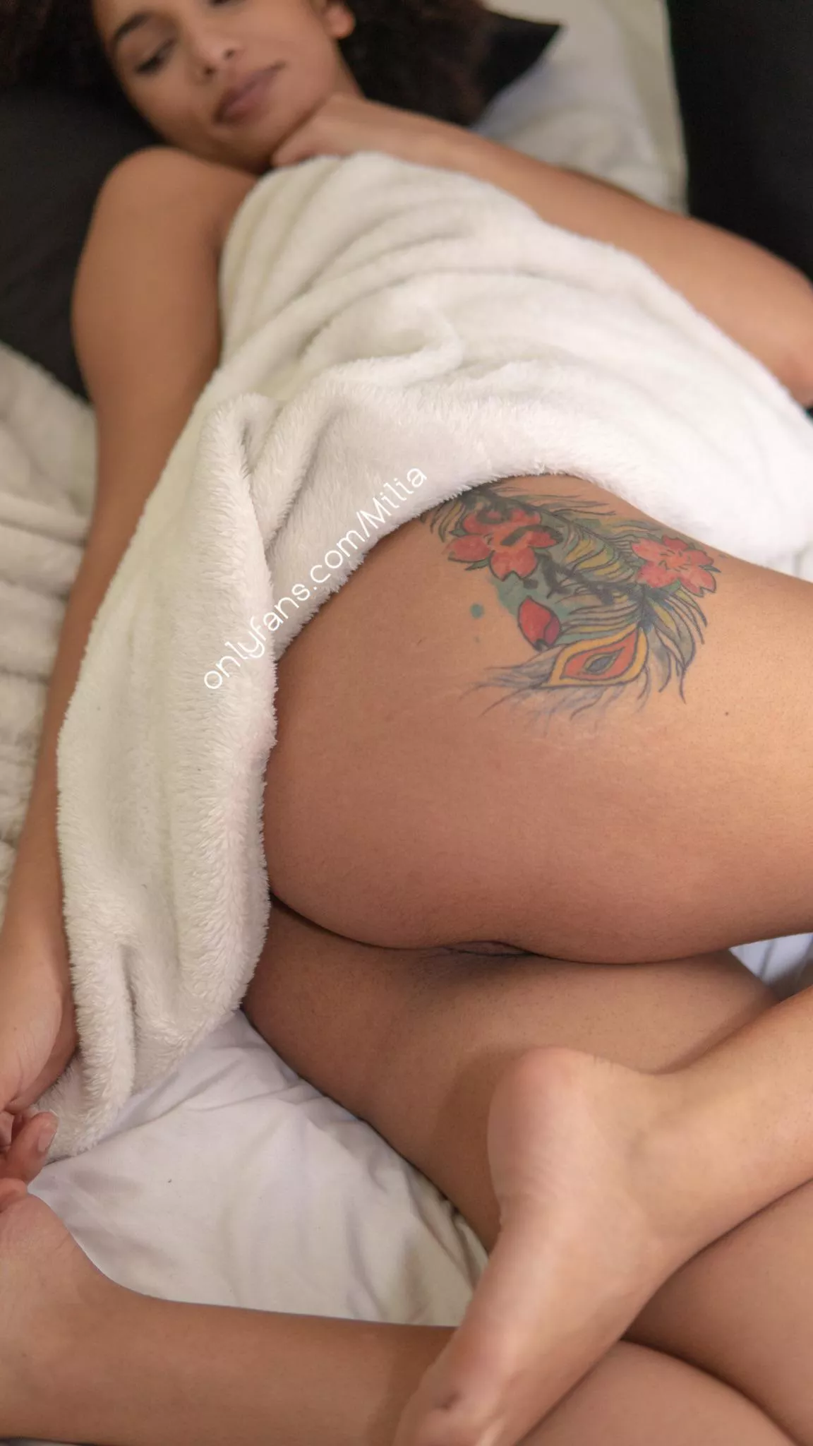 NSFW! POV: you’re sucking my toes and working your way up