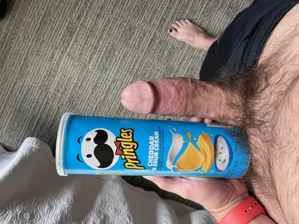 (NSFW) Pringle’s anyone? (NSFW) Pringle’s anyone?