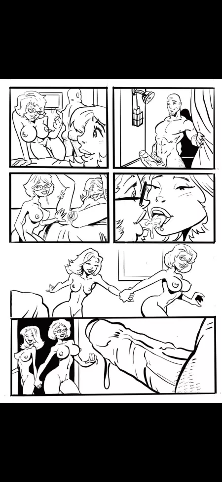 NSFW...An inked page of new comic I’m working on ... I’d love to see it in 8muses someday... any idea how to submit NSFW...An inked page of new comic I’m working on ... I’d love to see it in 8muses someday... any idea how to submit
