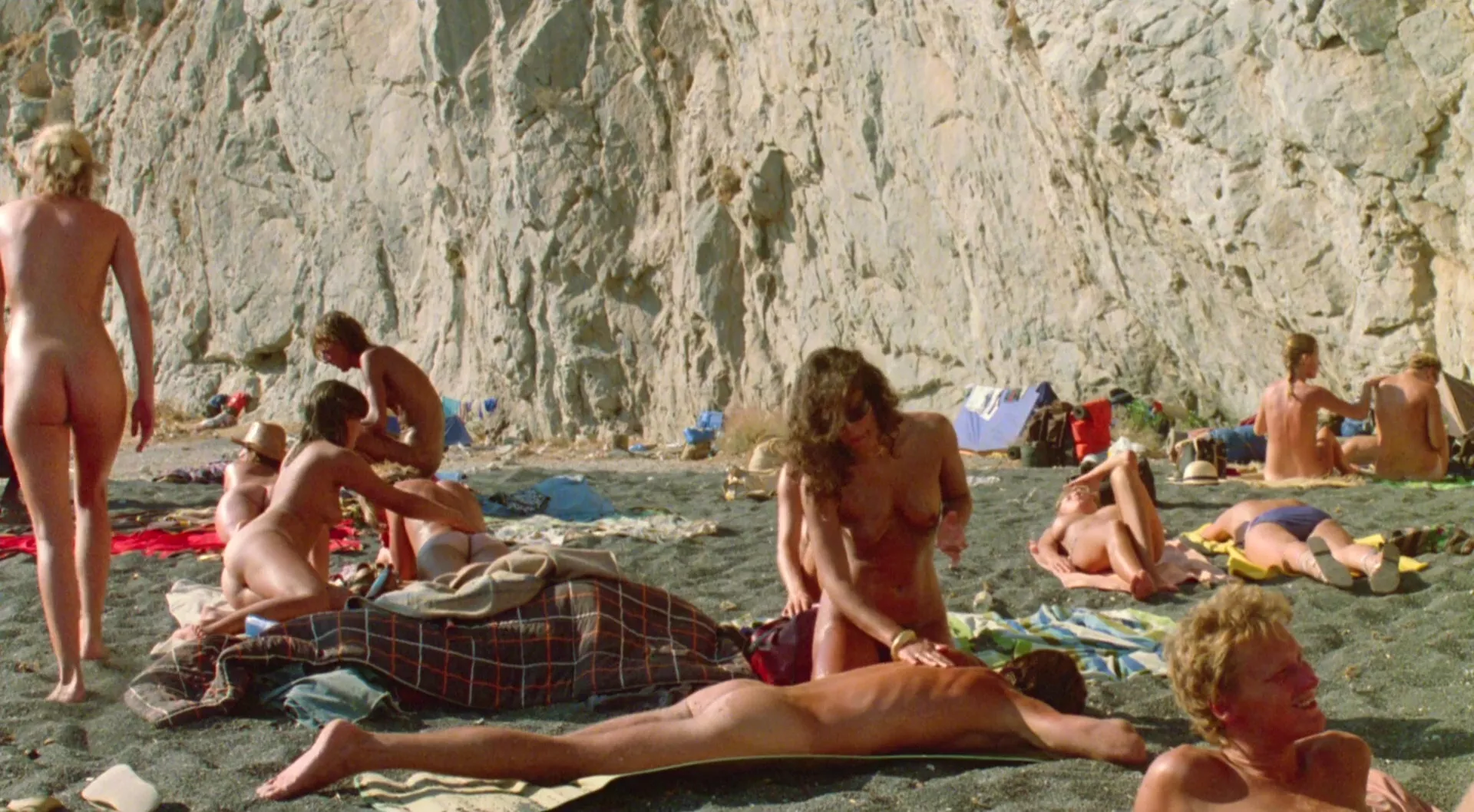 Summer Lovers 1982 Nude Beach - Nude Beach in Greece from Summer Lovers (1982) nudes : nudist_beach | NUDE -PICS.ORG