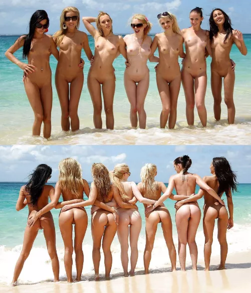 Nude beach