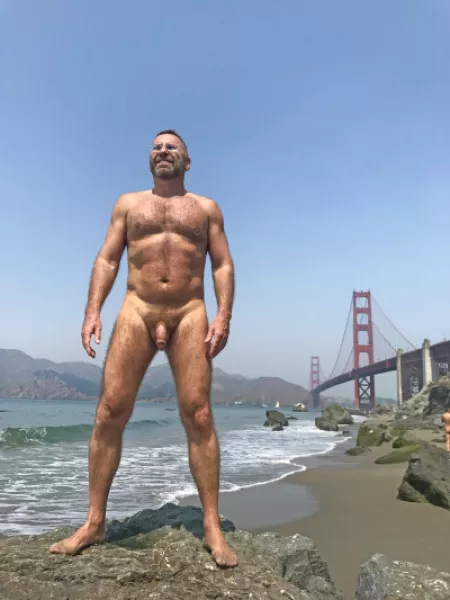 Nude beach (not OP)