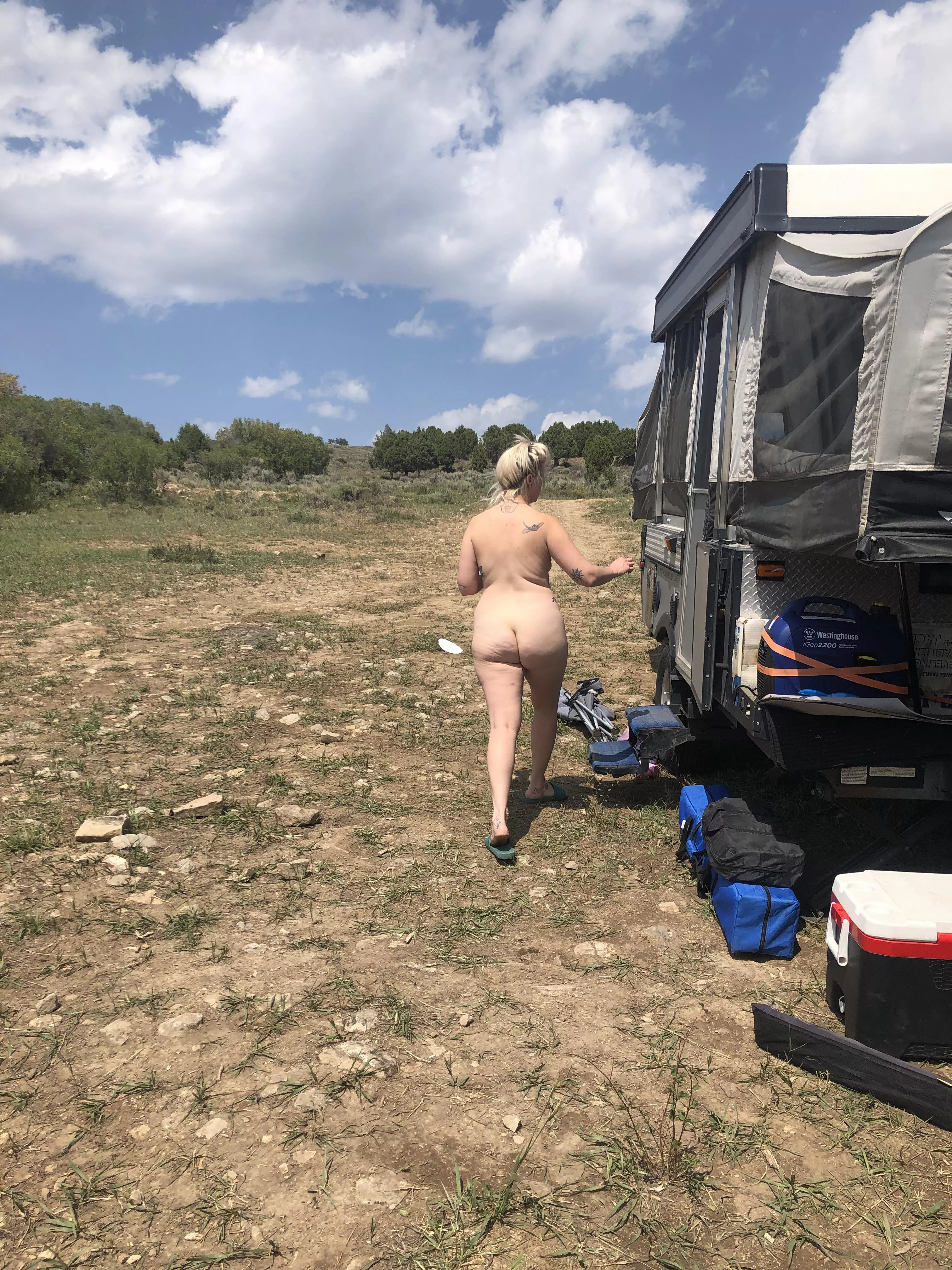 Camping Nude