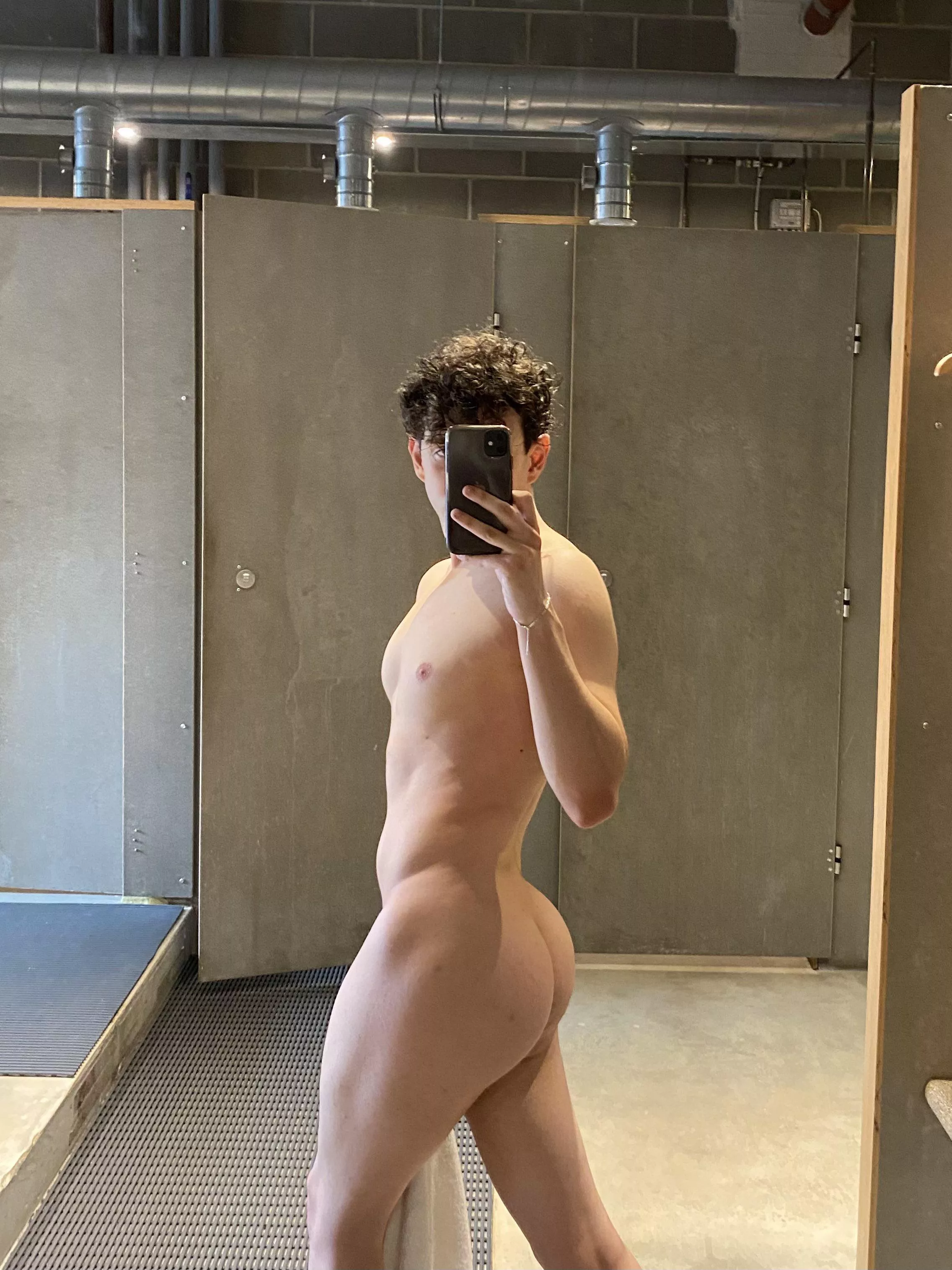 Changing room nude