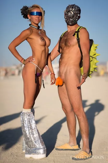 Fucking At Burning Man