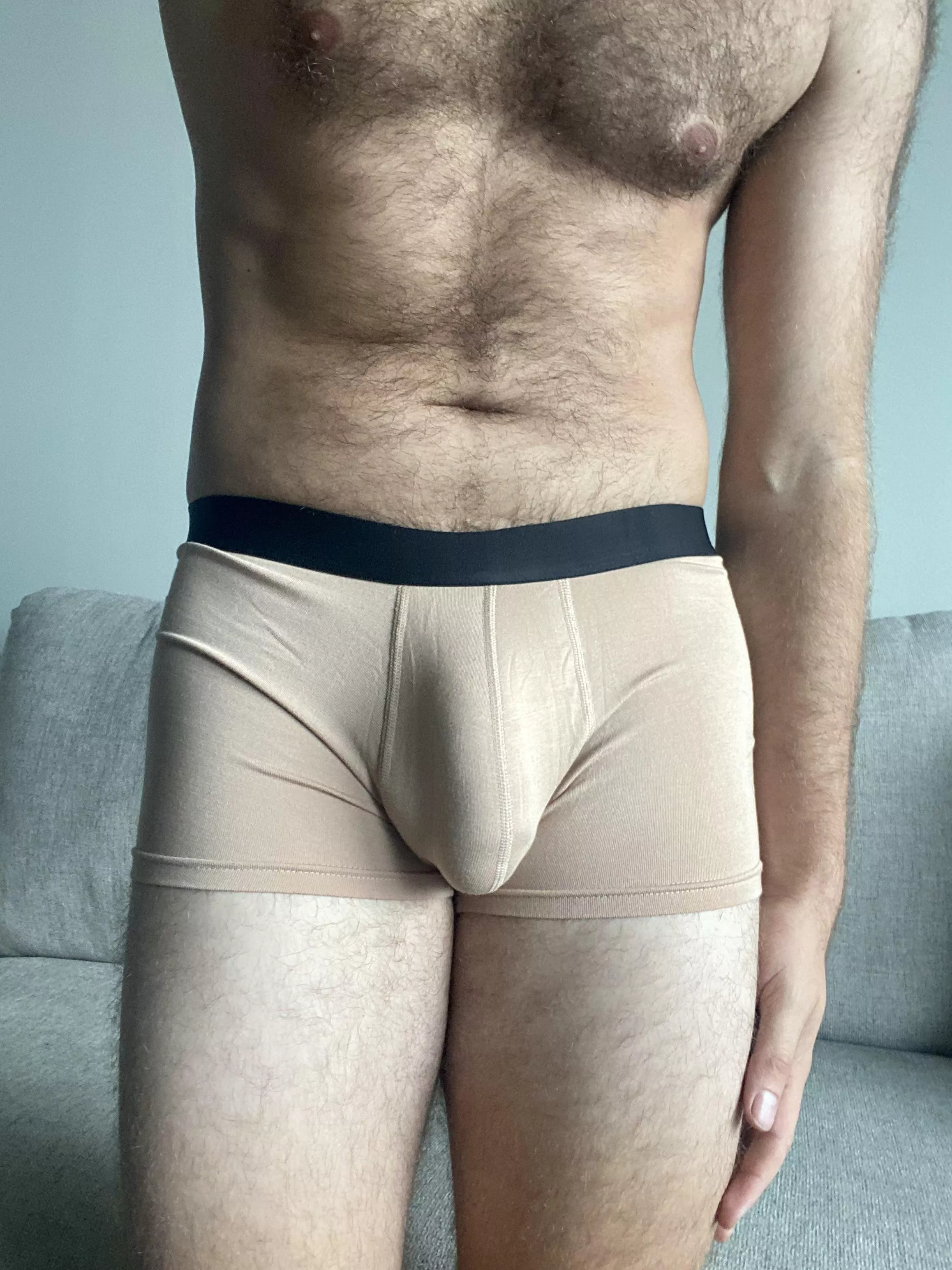 Nude is in, right? Nude is in, right?