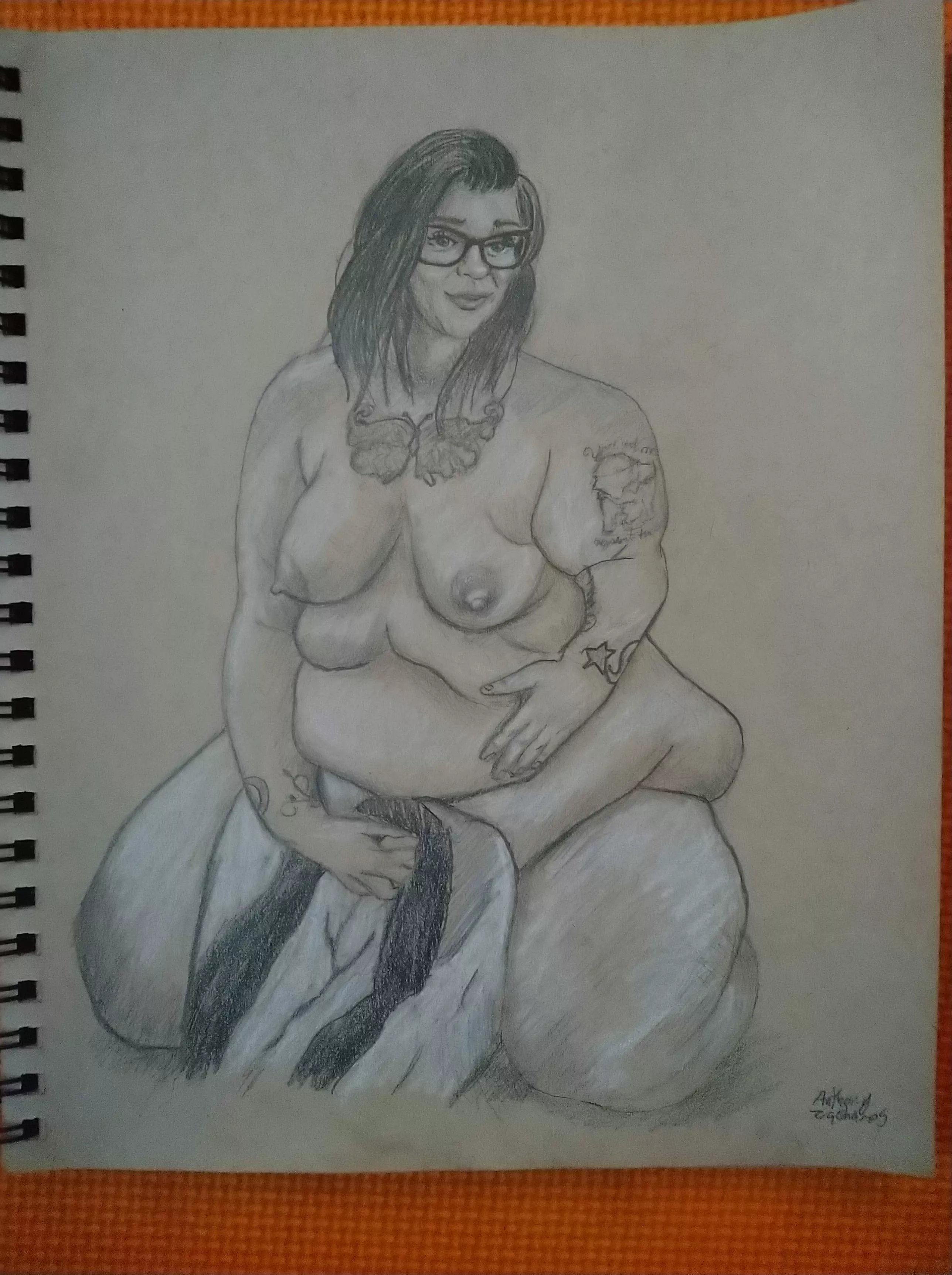 Nude sketch Nude sketch
