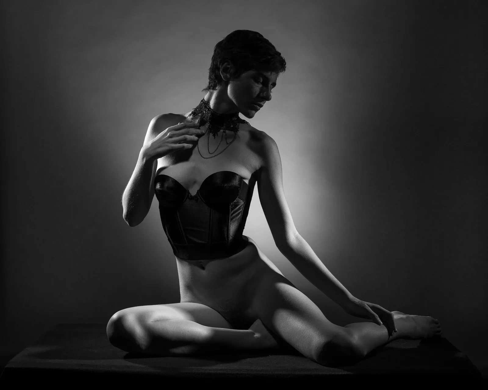 Nude study Nude study