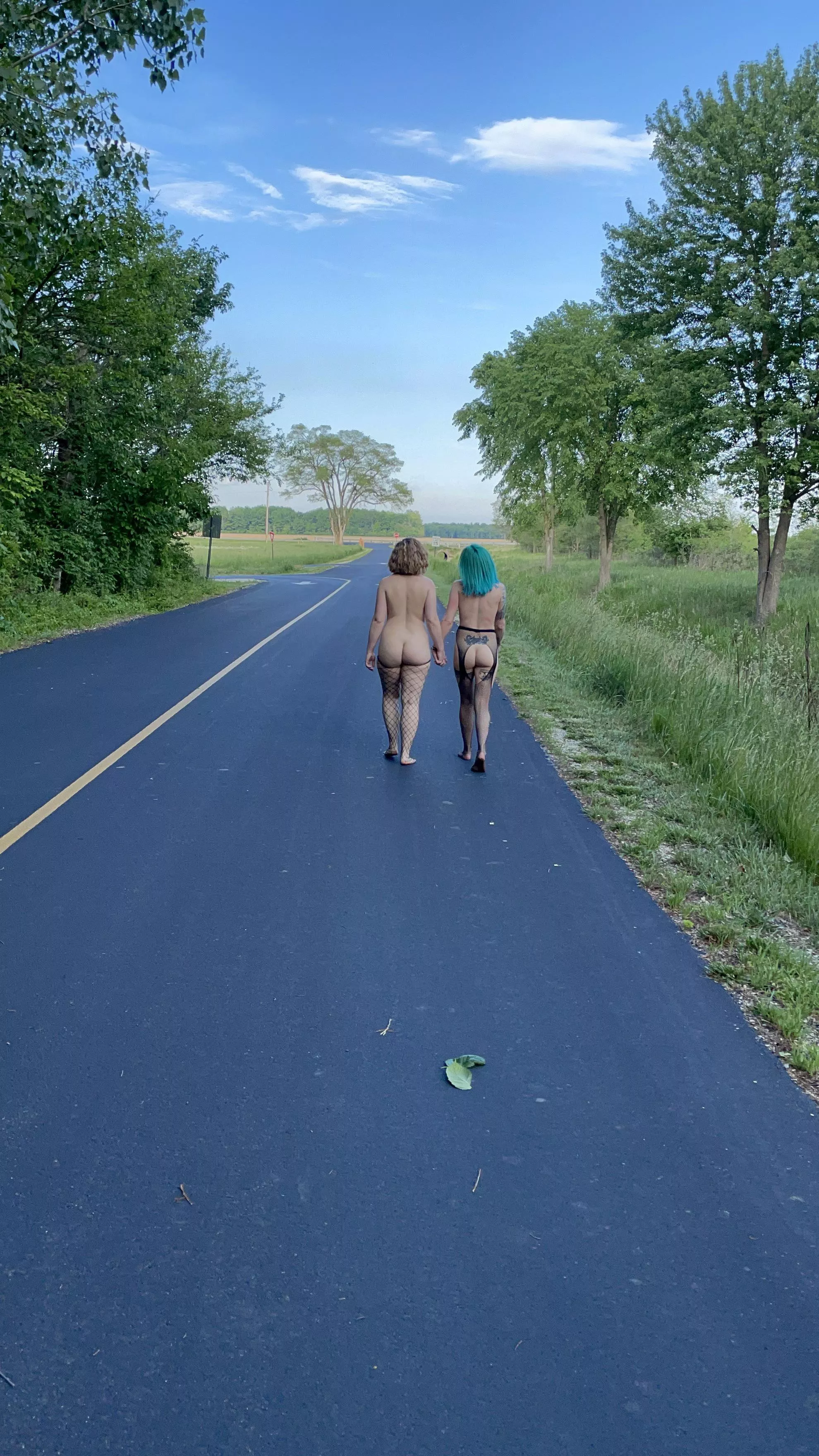 Nude walks with my friends are my favorite Nude walks with my friends are my favorite