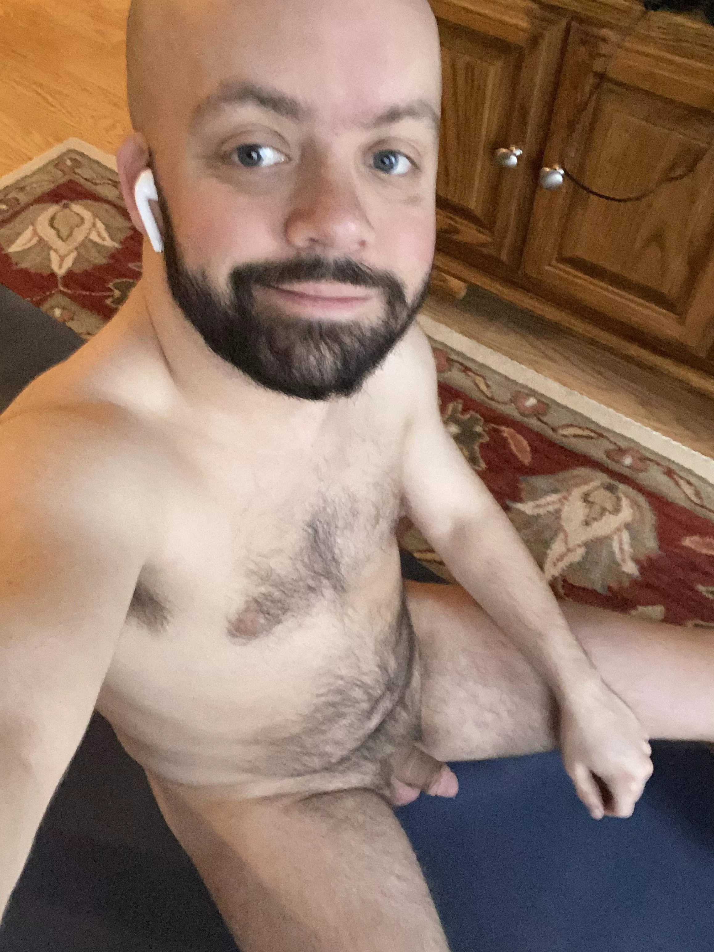 Nude workouts and yoga are the best.