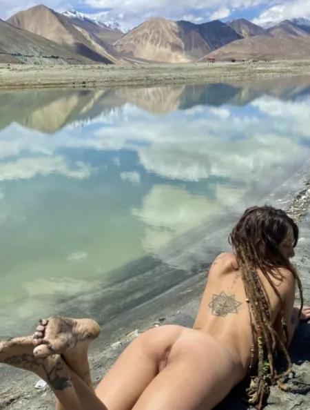 Nudist beach? 🙈😜 Nudist beach? 🙈😜