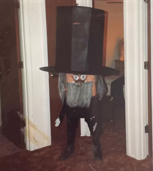 Nudist Halloween Party 1992