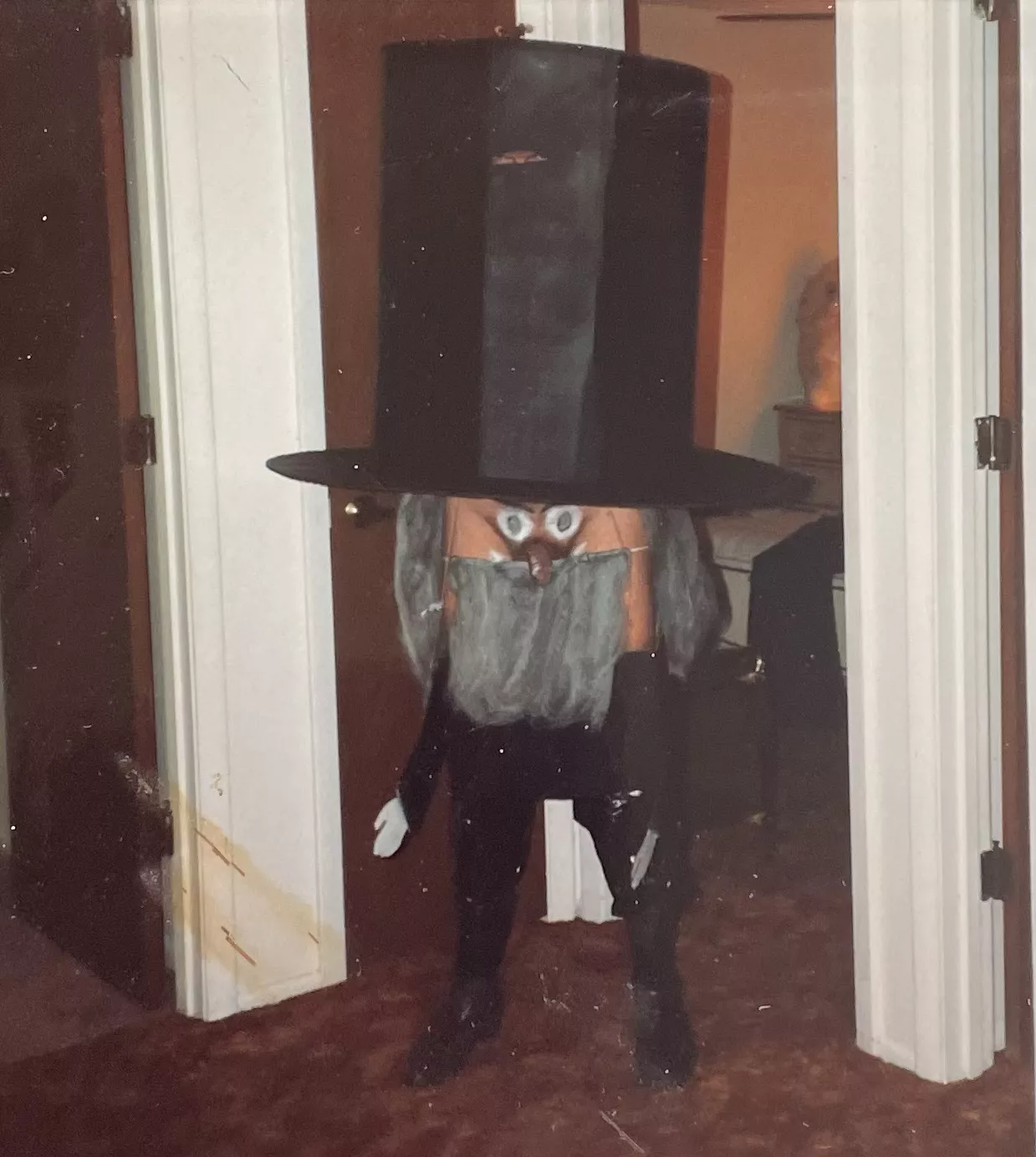 Nudist Halloween Party 1992