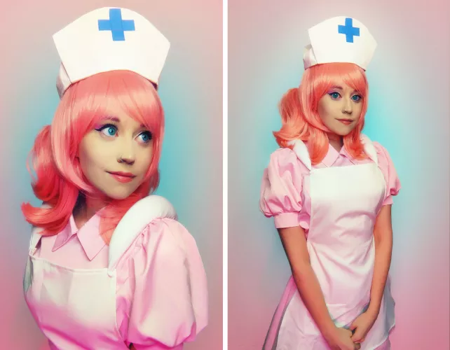Nurse Joy Cosplay by AstroAnie