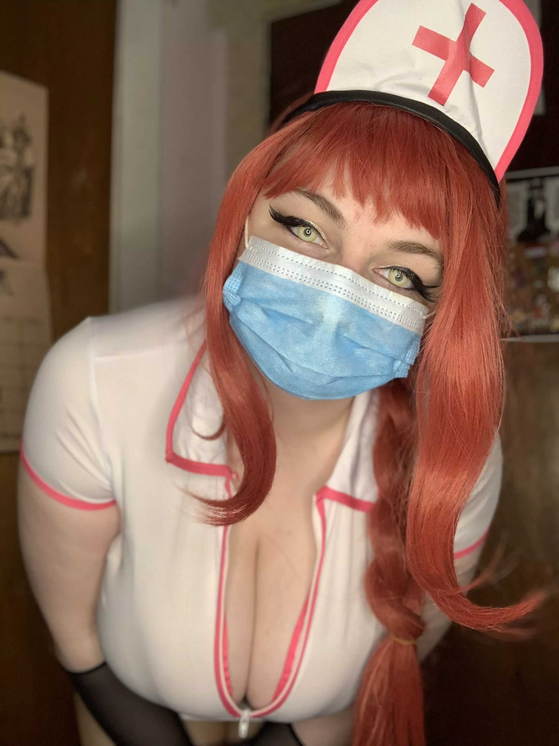 Nurse Makima from Chainsaw Man by Miss Lofn
