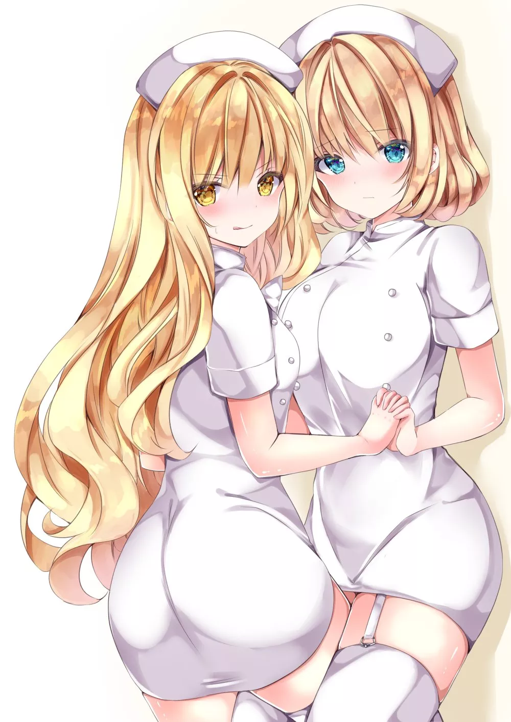 Nurse Marisa & Alice (by nanasenao) Nurse Marisa & Alice (by nanasenao)