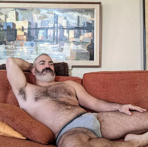 Nutflix and chill with dad?